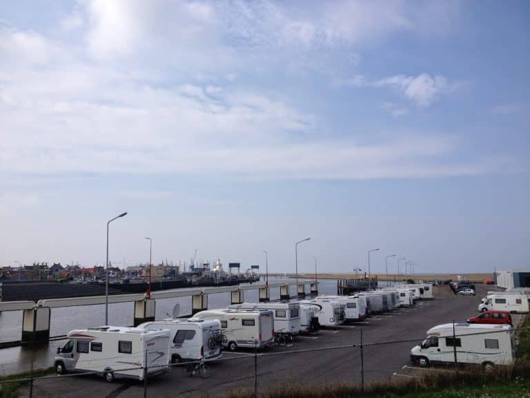 Vijf nieuwe camper locaties in Nederland
