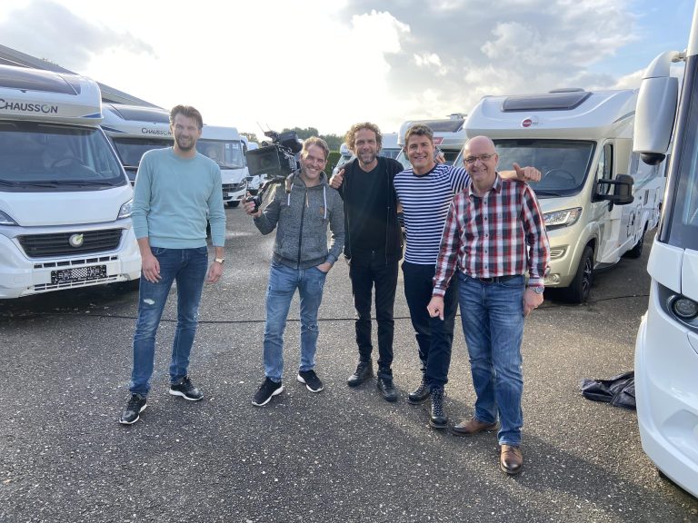 Bakker Campers te zien op RTL 4