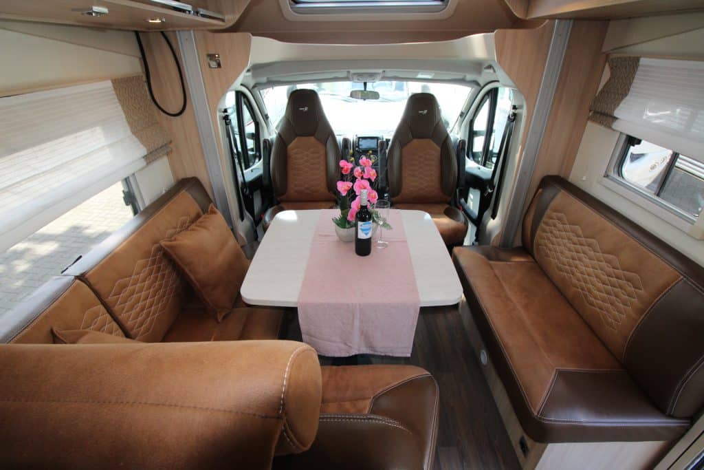 Dexitex Hoeslaken Camper Met Hefbed - 100% Katoen Jersey - Oeko-TEX - Antraciet - MultiFit 130-160x200 Cm