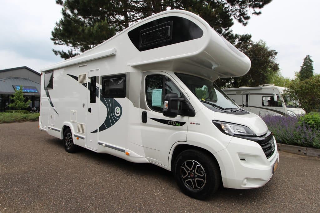 soorten campers