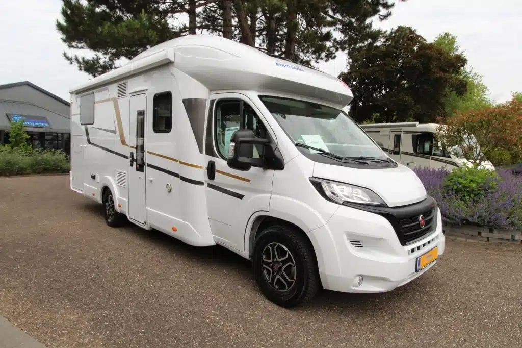 Eura-mobil-camper Eura-mobil-camper