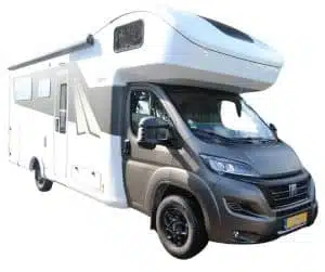 Alkoof-camper