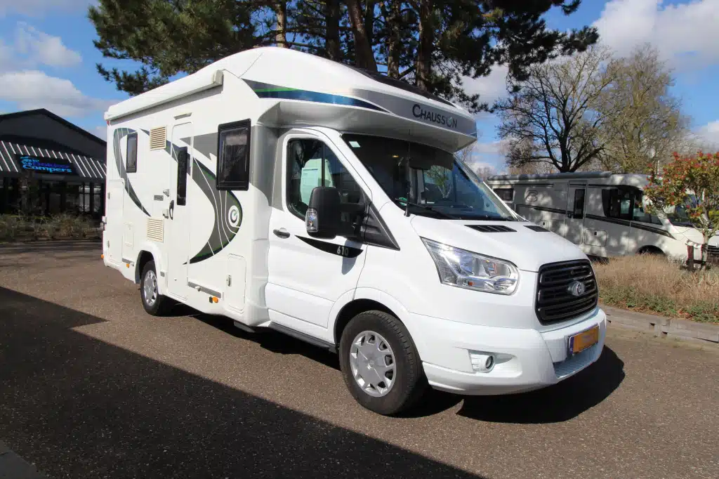 Chausson 610 Special edition camper in Hattem Chausson 610 Special edition camper in Hattem
