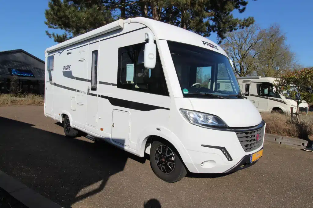 Pilote camper
