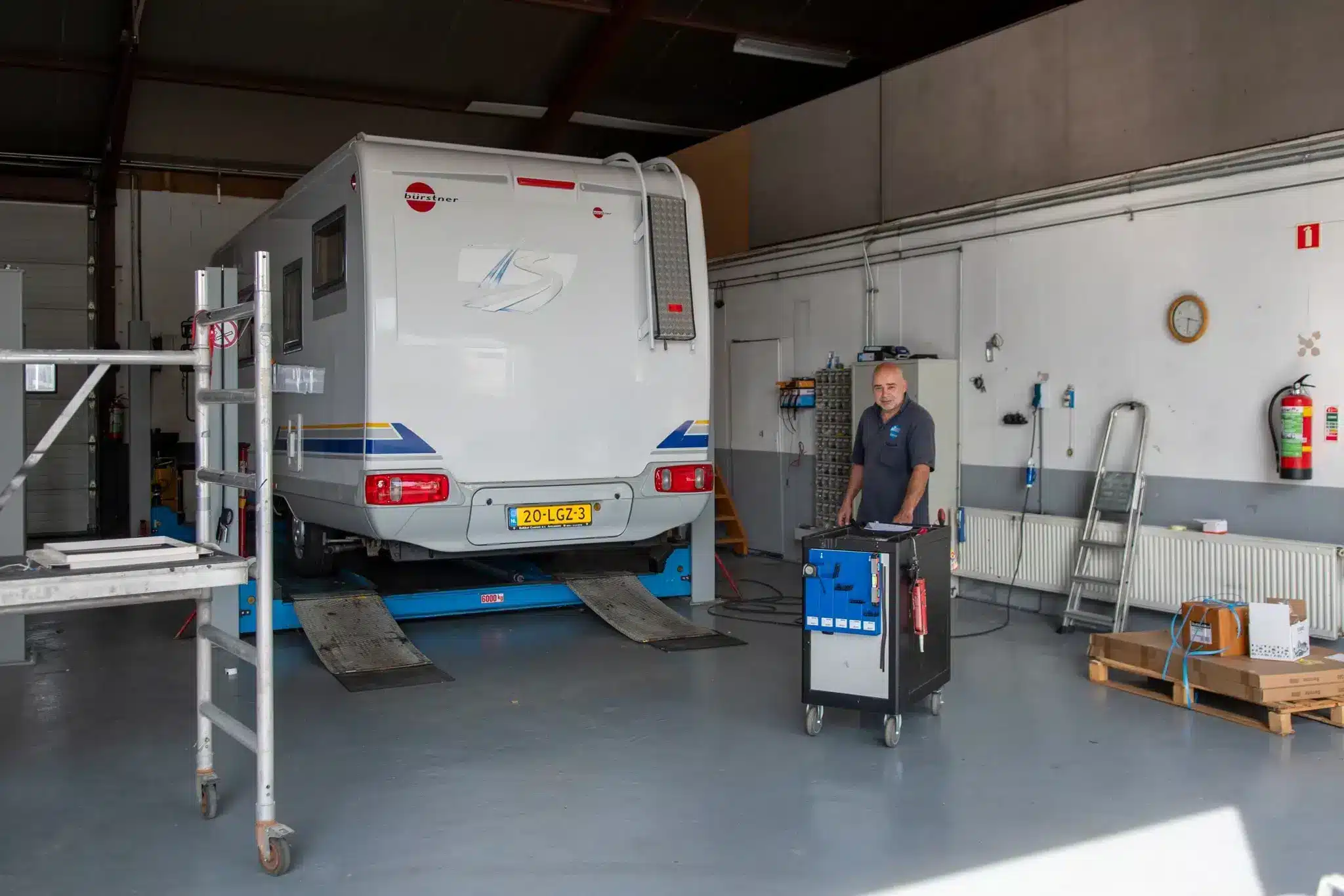 Schadeherstel van uw camper in Elburg