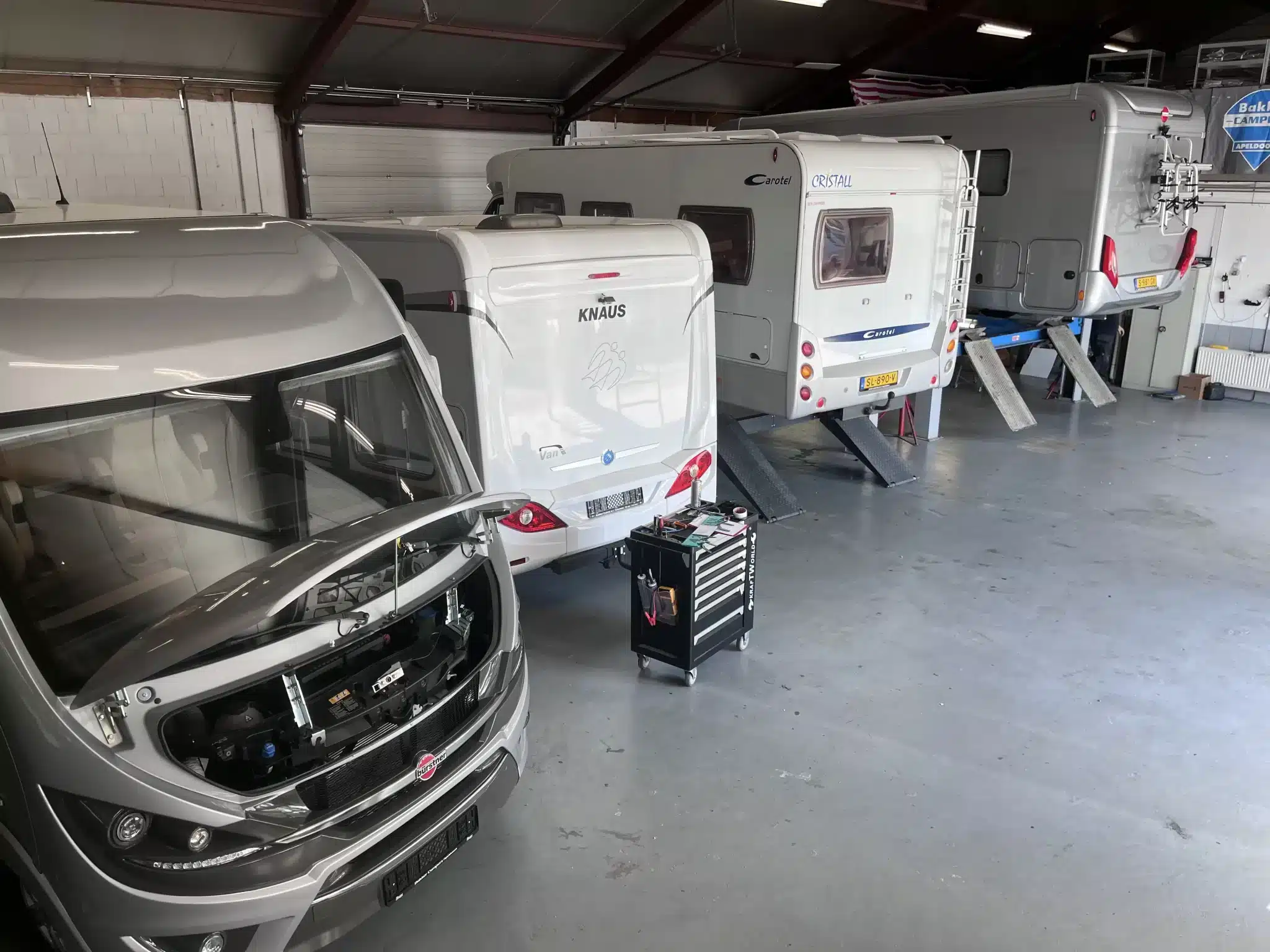 APK en camper onderhoud APK en camper onderhoud