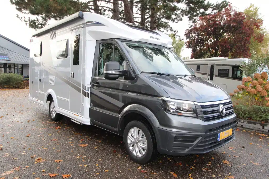 Knaus camper in Enschede