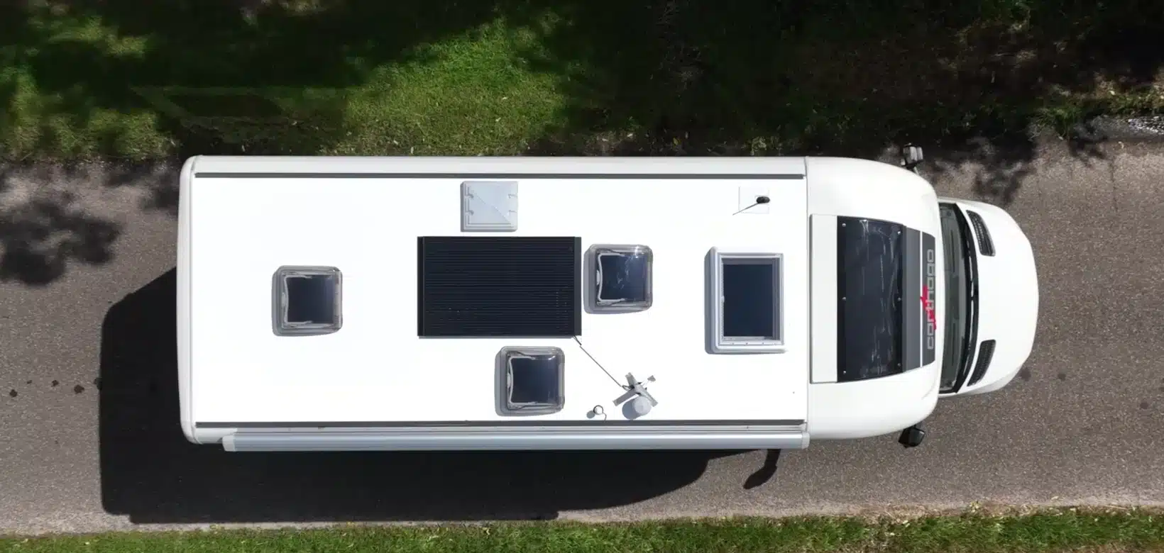 Camper zonnepanelen