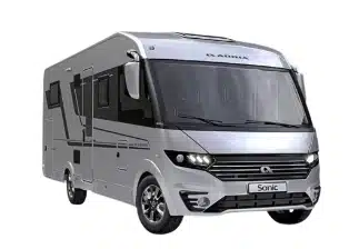 Adria Sonic Integraal Camper