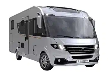 Adria Supersonic integraal camper