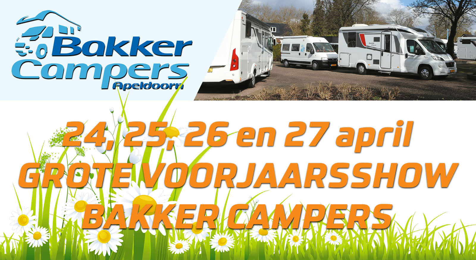Voorjaarsshow banner