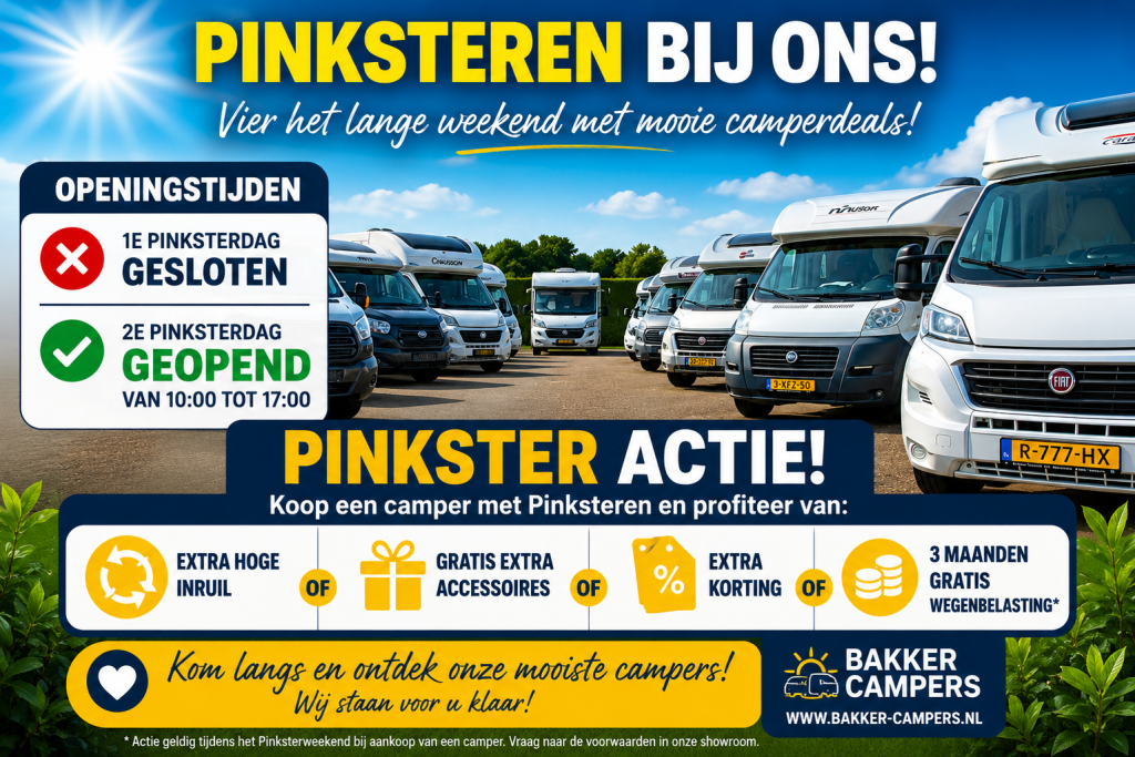Pinkster geopend