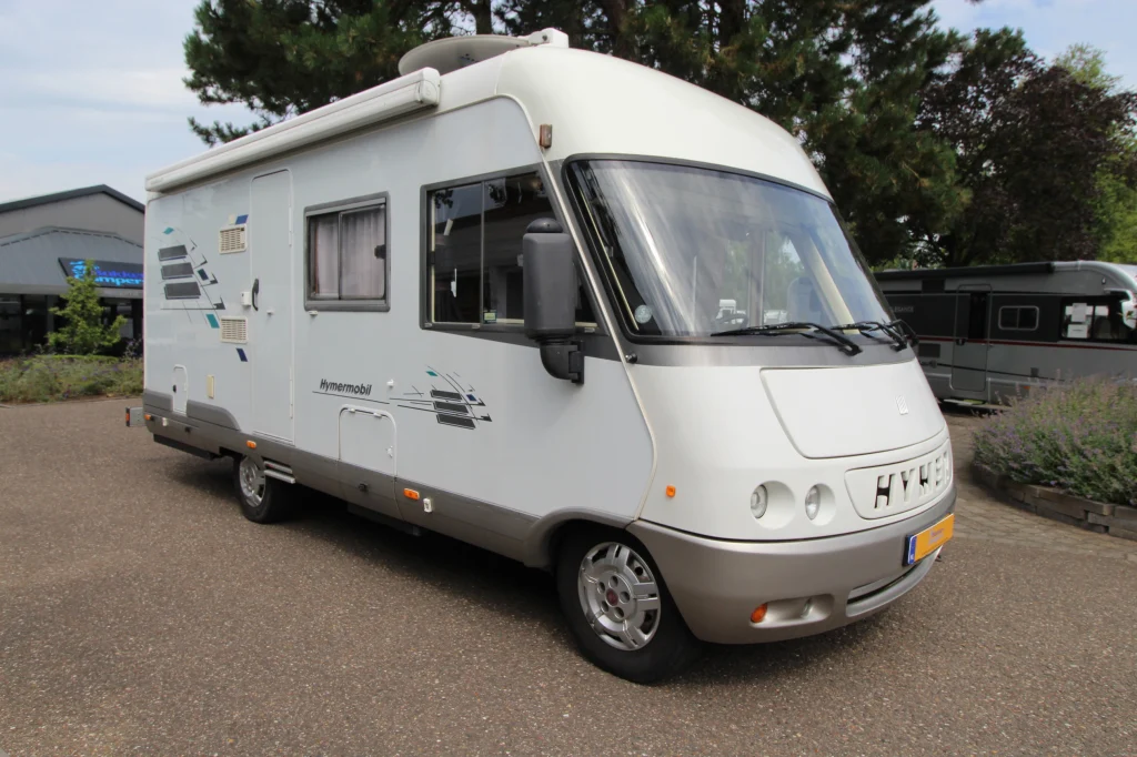 Betaalbare Hymer camper occasion
