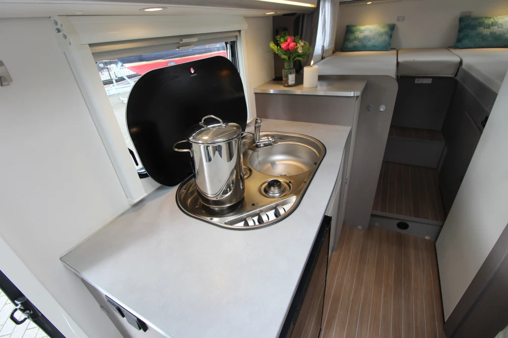 Camper keuken