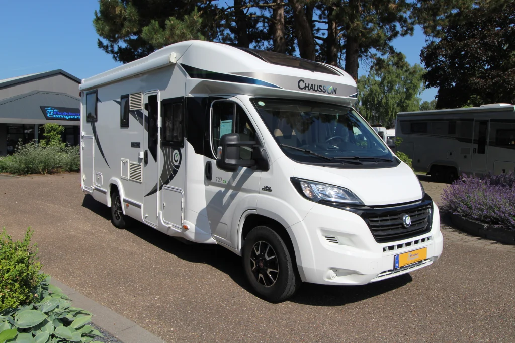 Chausson camper occasion