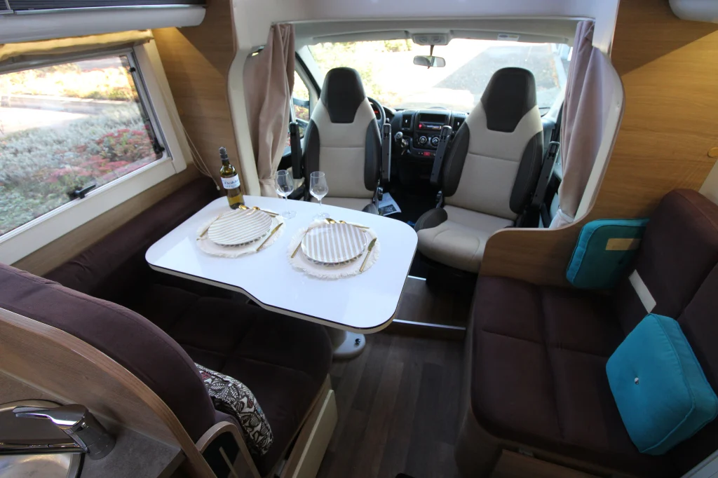 Interieur Elnagh camper