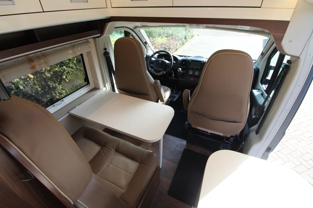 Interieur Globe Traveller VOYAGER Z