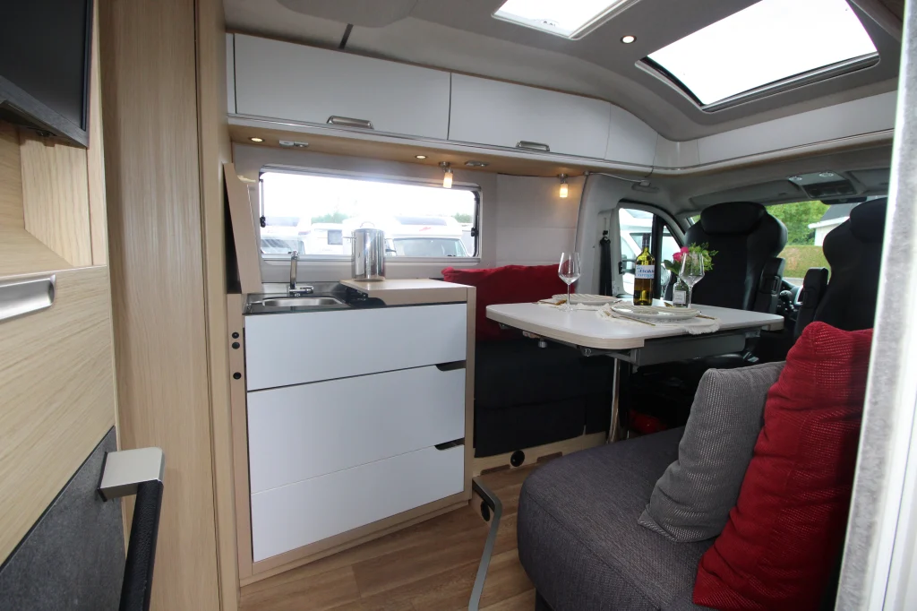 Interieur Niesmann+Bischoff camper