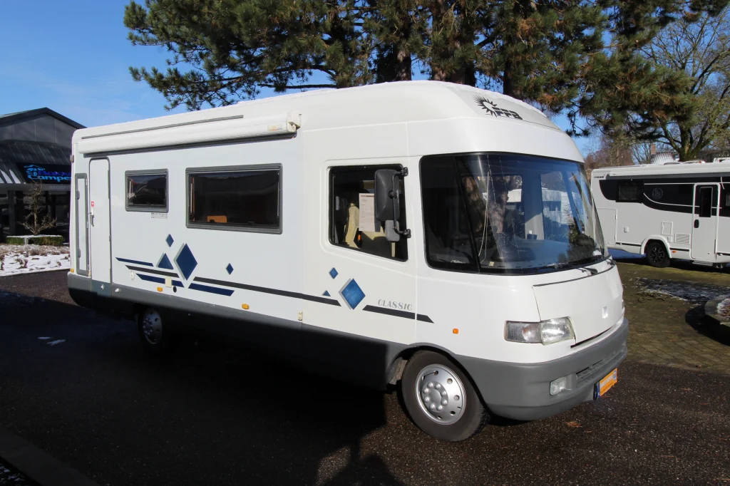 Voordelige Hymer integraalcamper