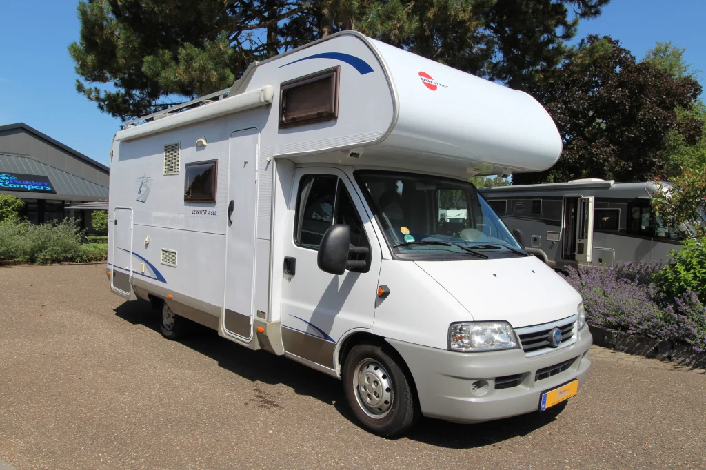 Bürstner Levanto A580 gebruikte camper kopen