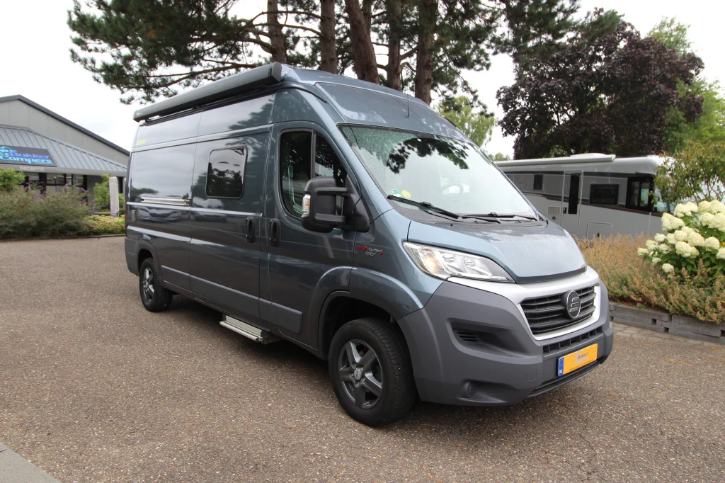Fiat Ducato buscamper chassis