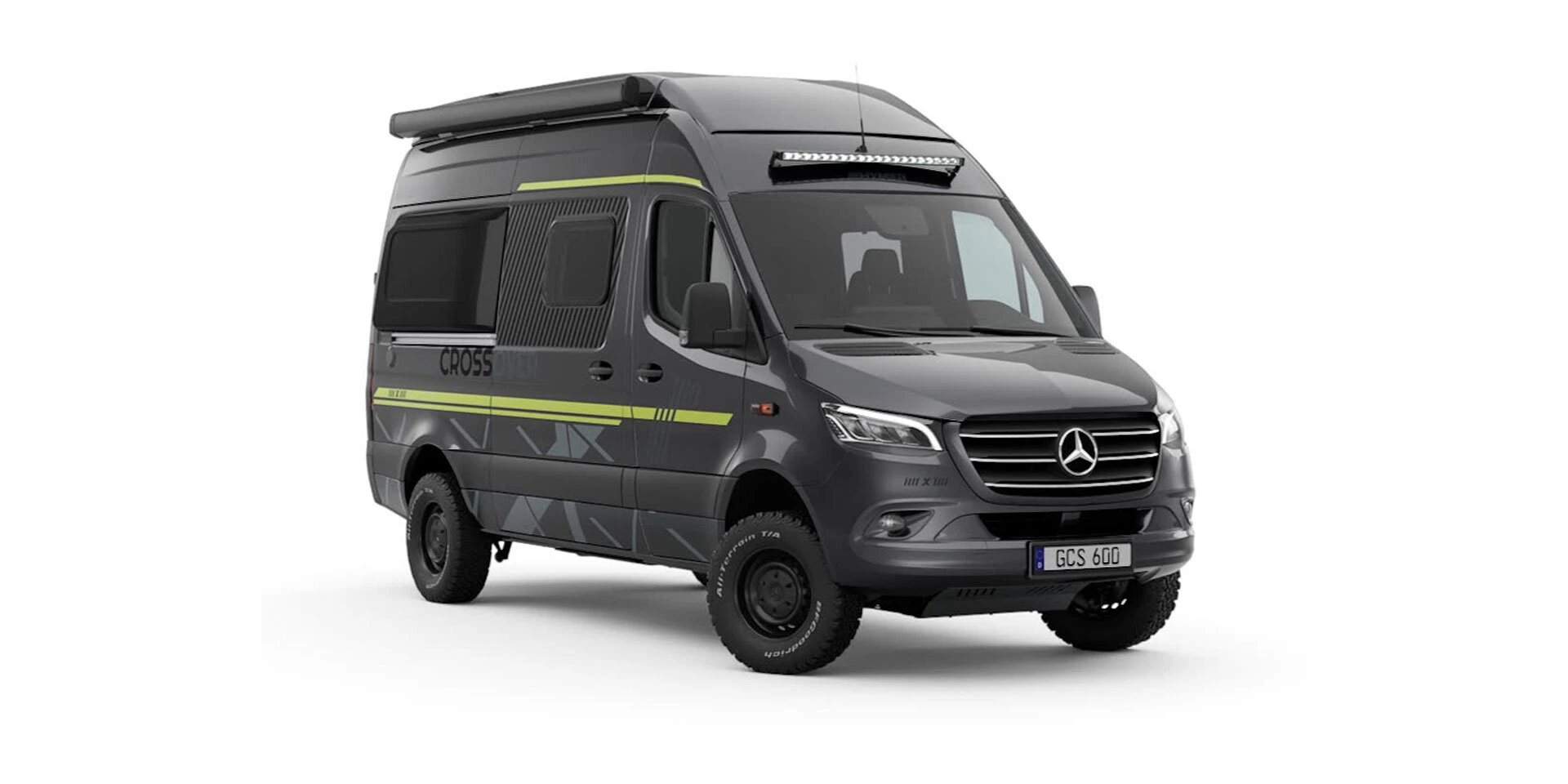 Hymer Grand Canyon S Crossover