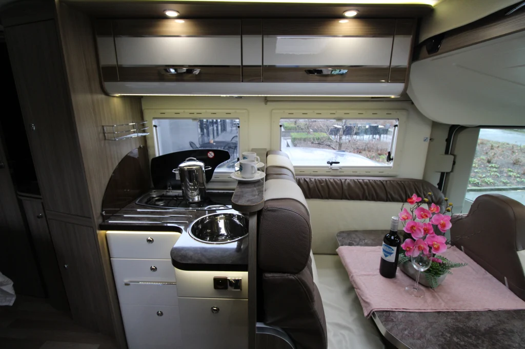 Autostar 650 LC Privilege interieur