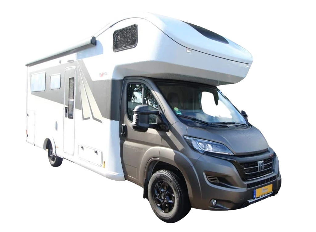 de alkoof camper