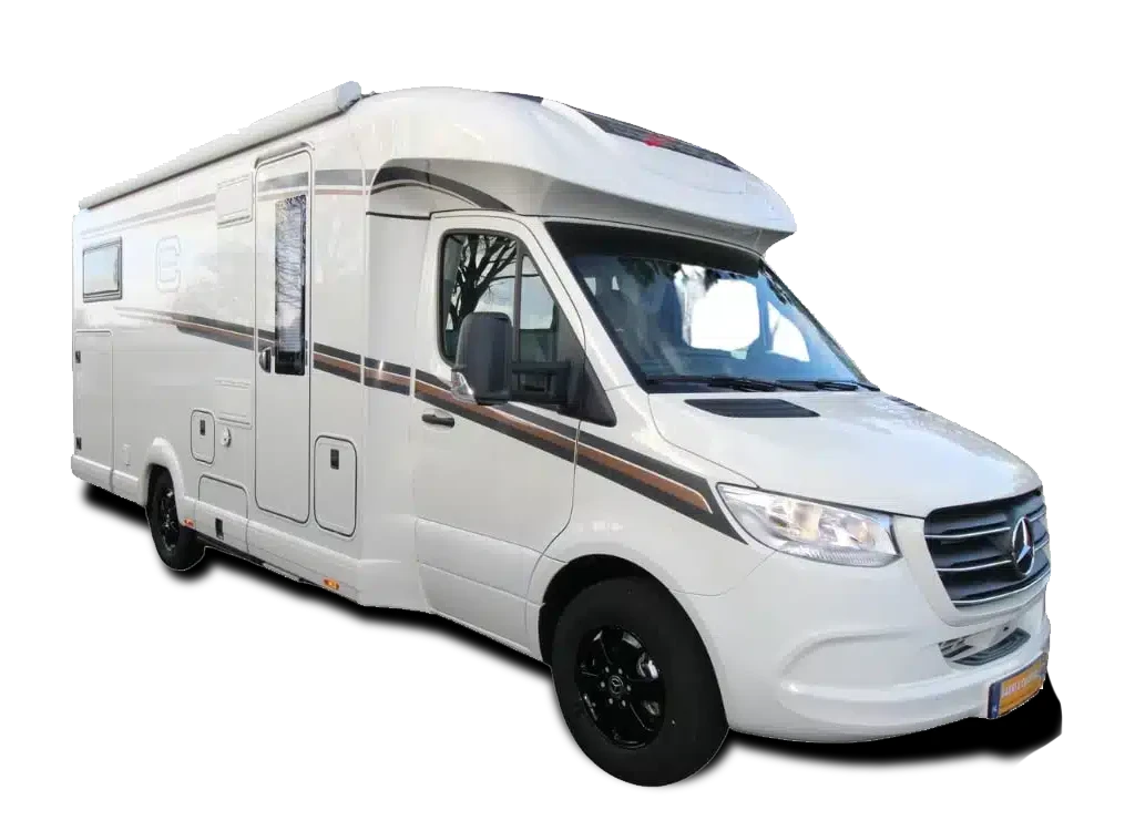 Half integraal camper in Elburg en omgeving