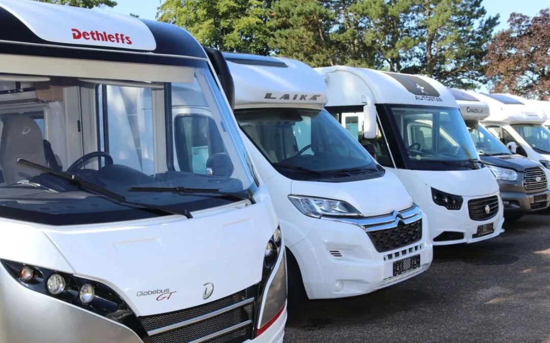 Wat zijn de verschillende soorten campers?