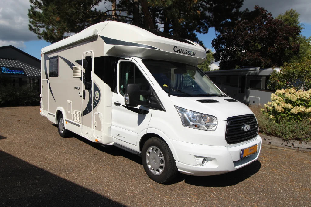 Chausson Titanium 758
